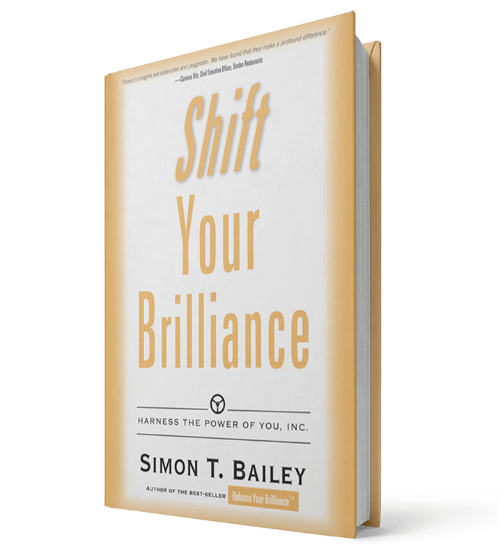 Simon has released the first chapter of his book Shift Your Brilliance as one of his resources